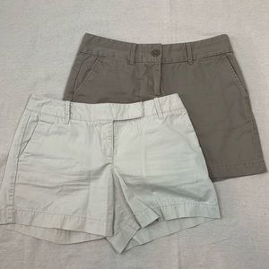 2 Pairs of LOFT Shorts :: Size 0